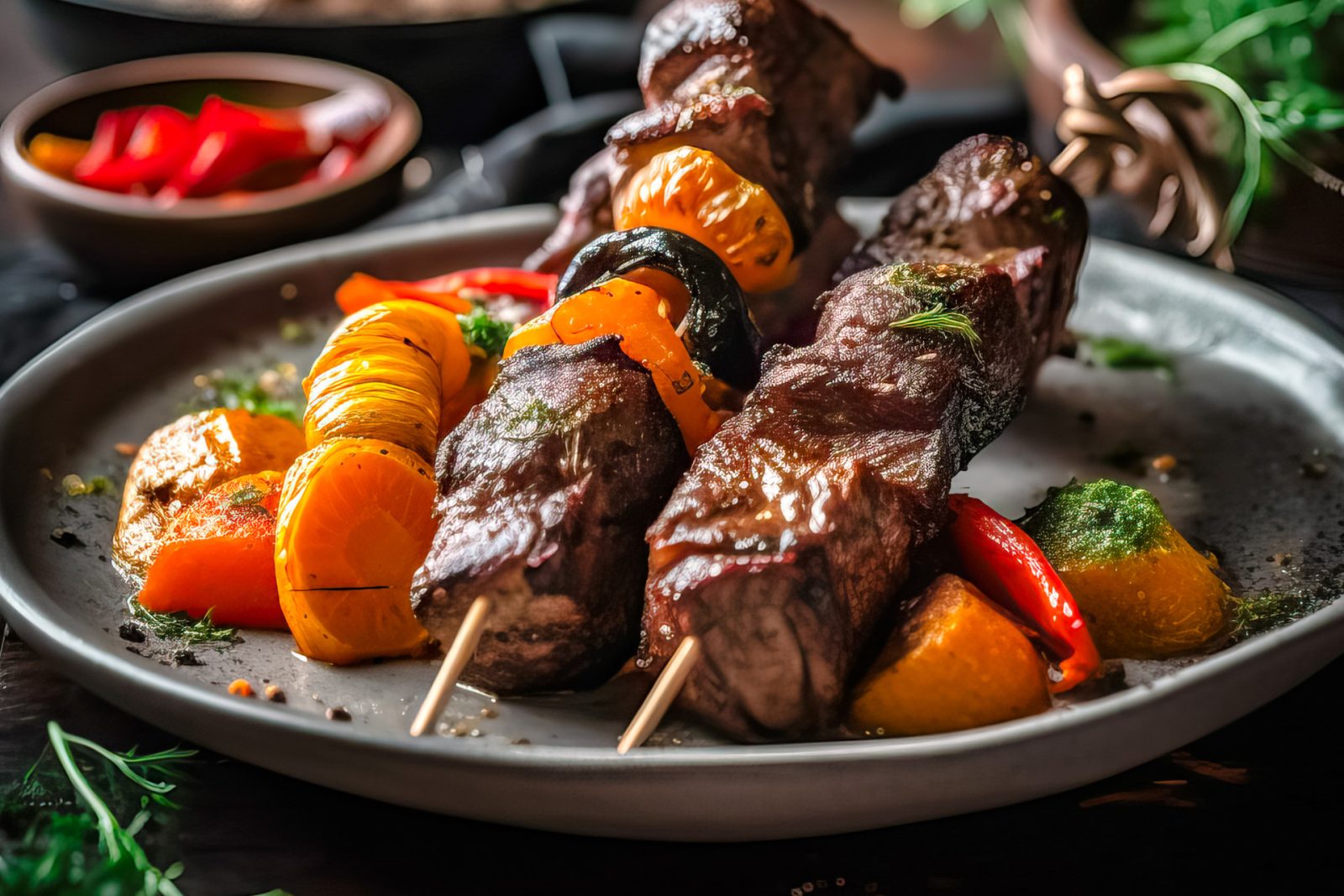 Grill-Spieße