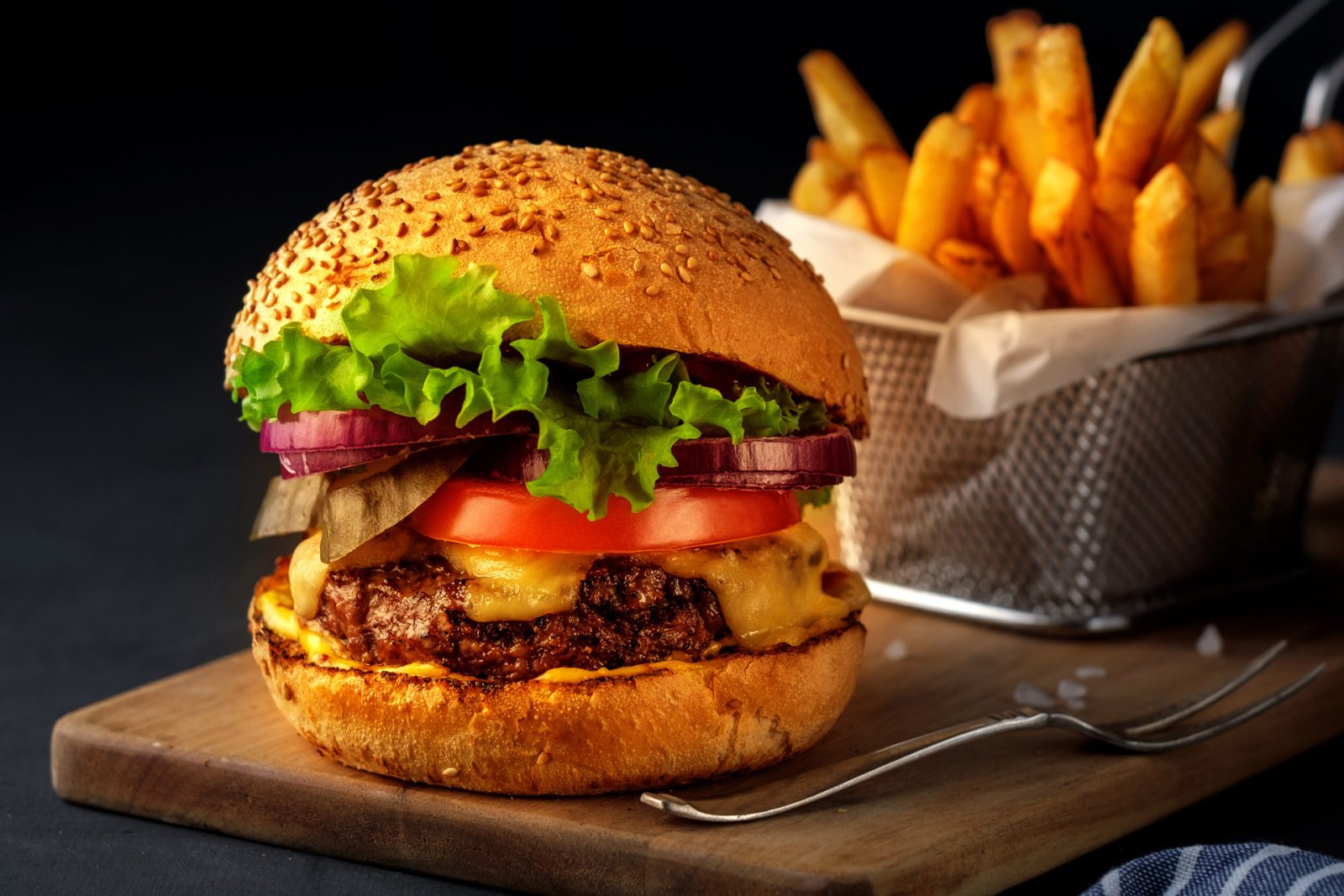Steak Burger